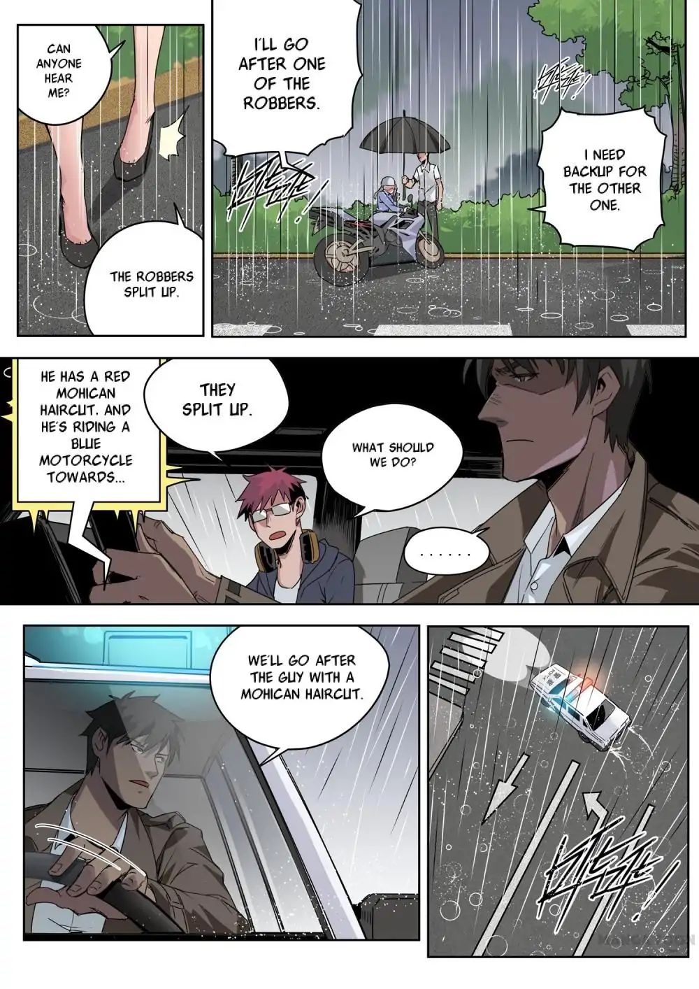 Speed Line chapter 10 - page 12
