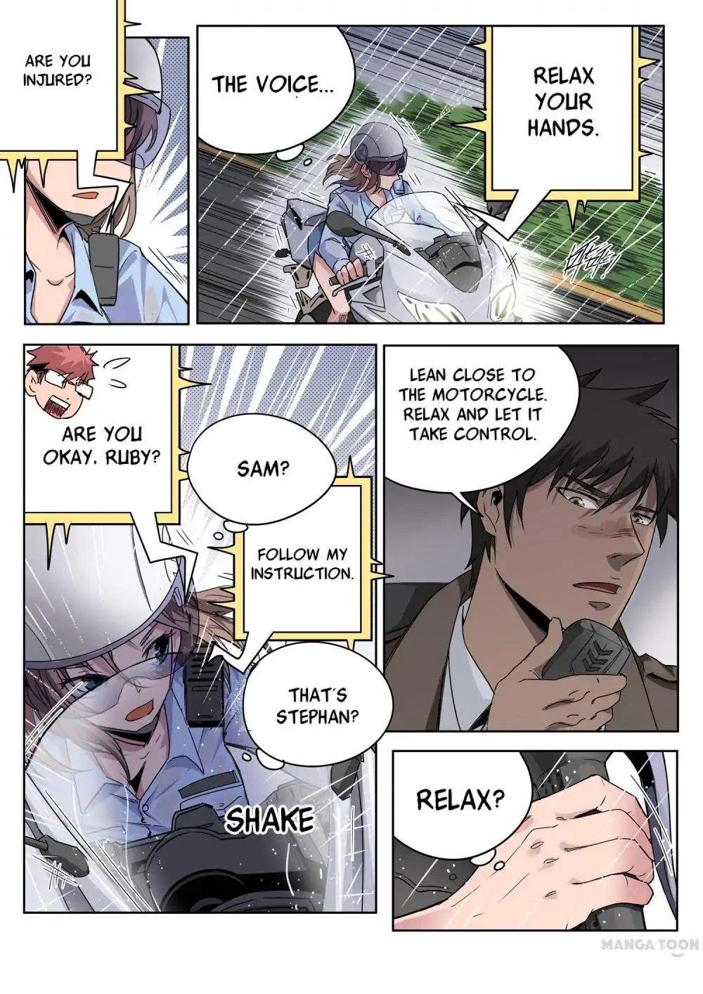 Speed Line chapter 10 - page 14
