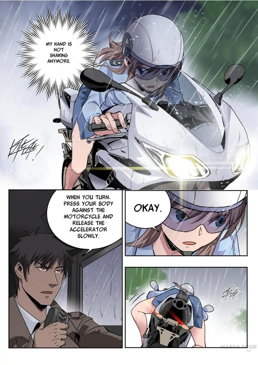 Speed Line chapter 10 - page 15
