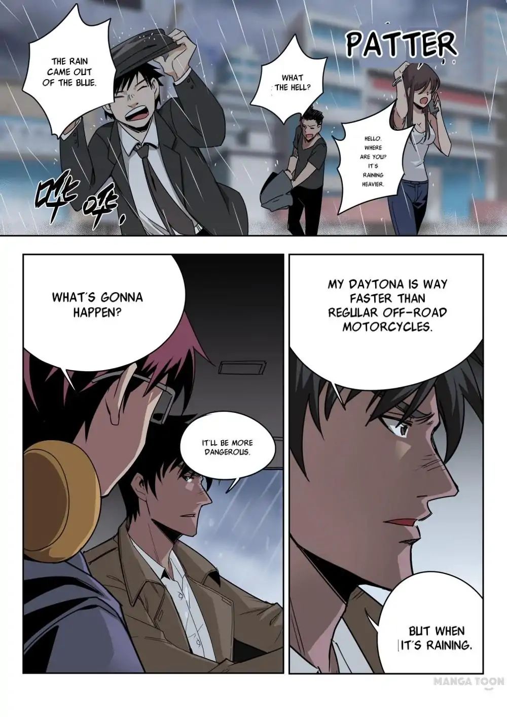 Speed Line chapter 10 - page 3