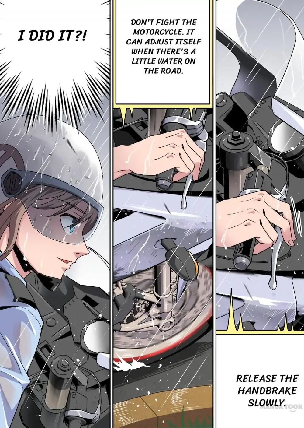 Speed Line chapter 11 - page 1