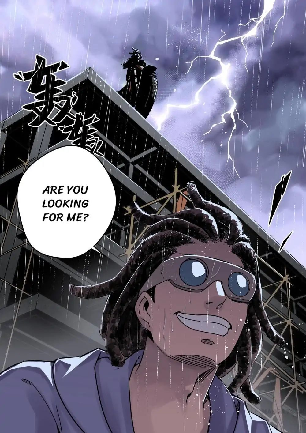 Speed Line chapter 11 - page 10