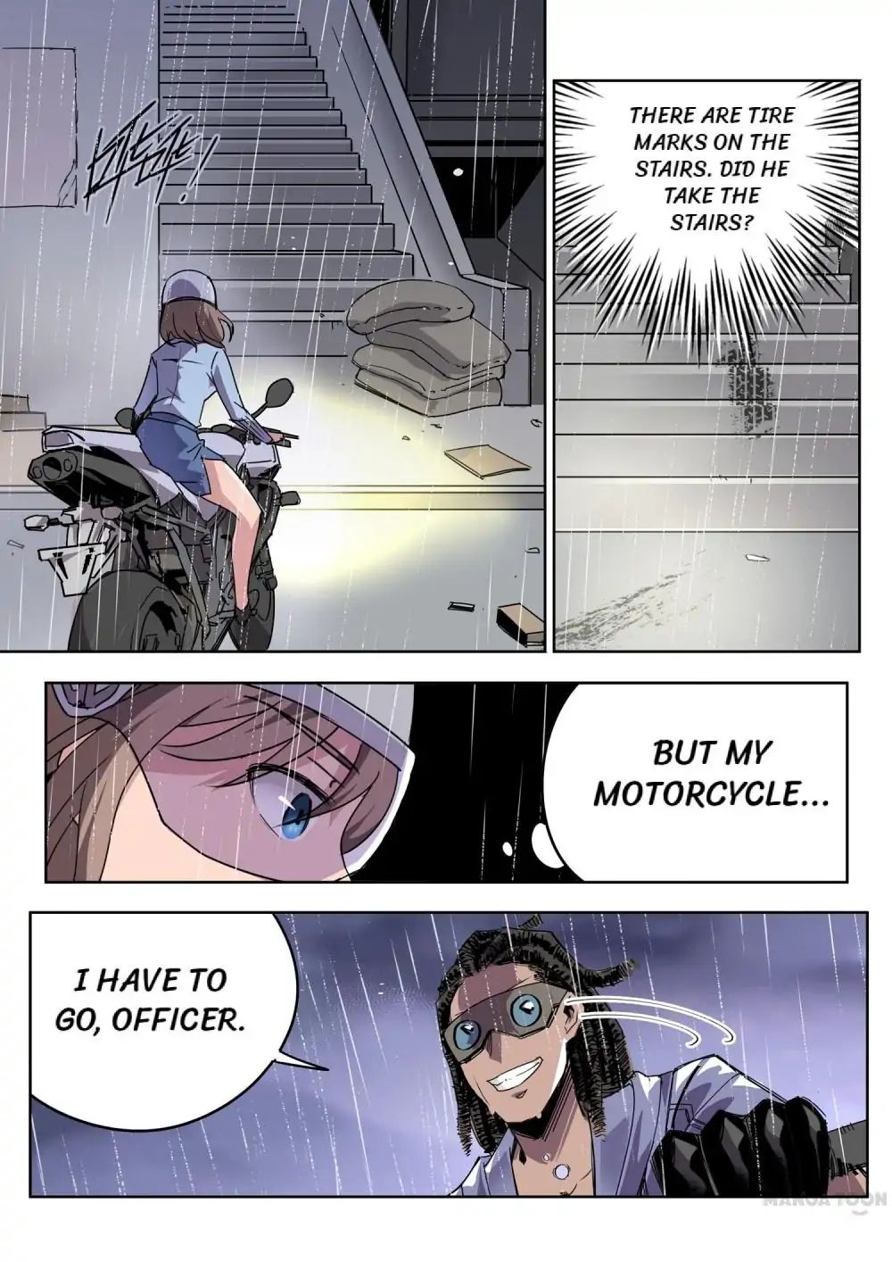 Speed Line chapter 12 - page 2