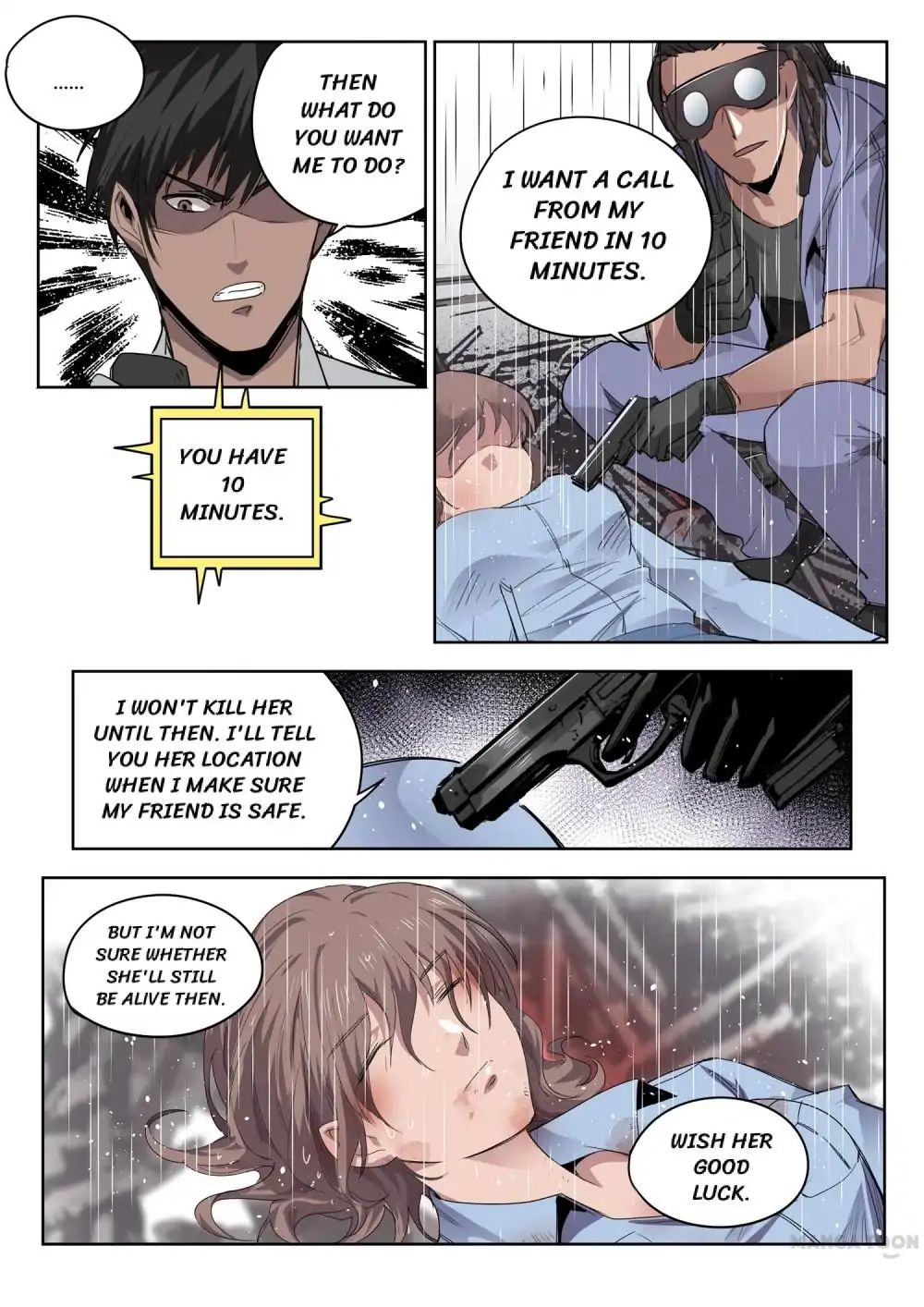 Speed Line chapter 14 - page 4
