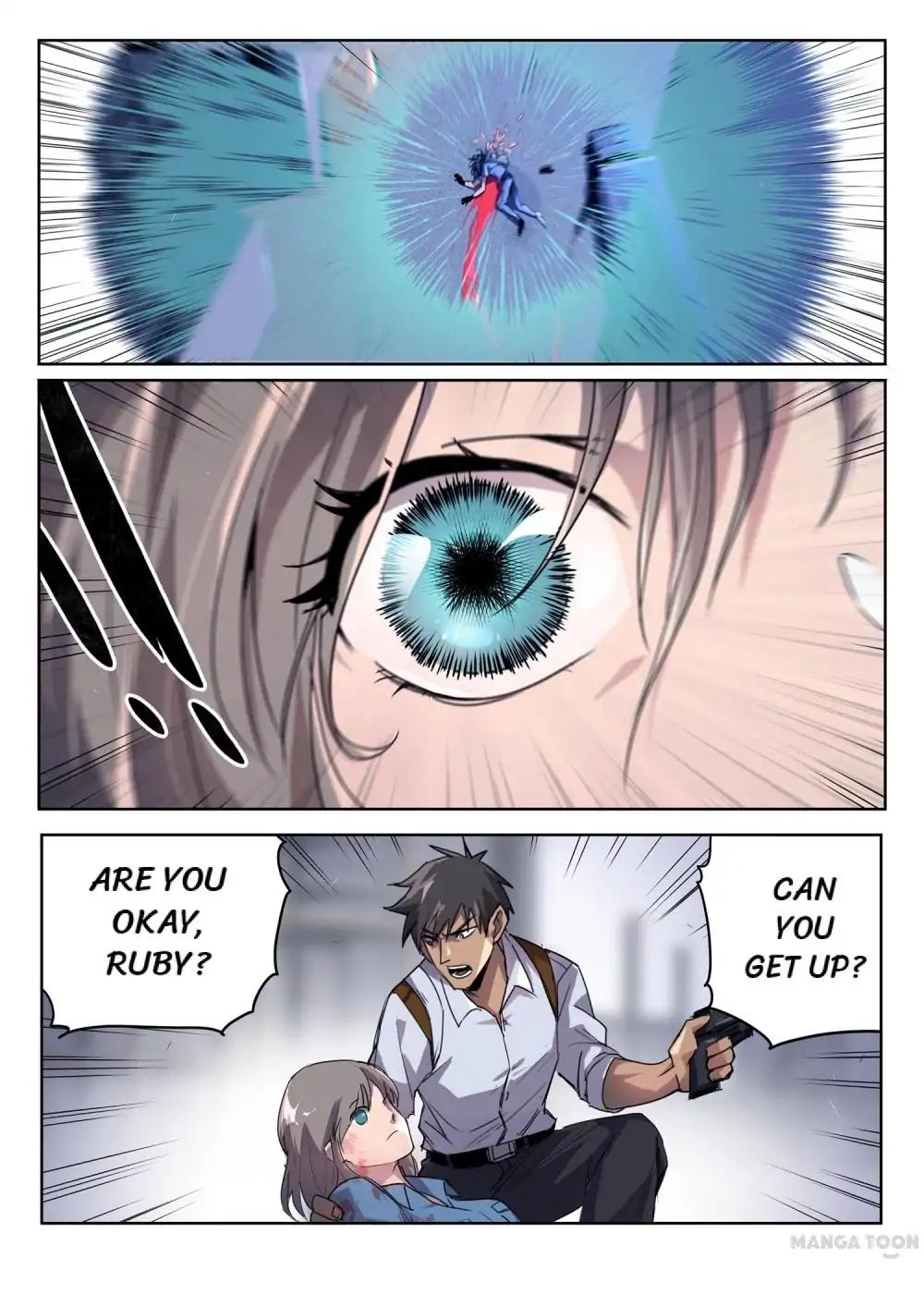 Speed Line chapter 16 - page 2