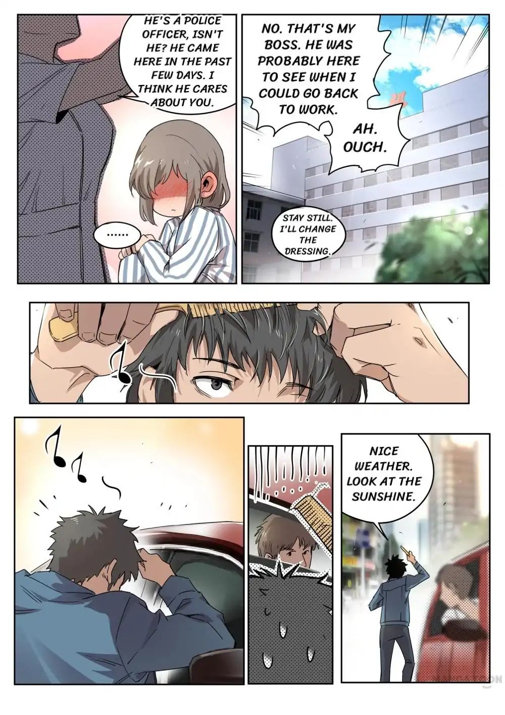 Speed Line chapter 17 - page 2