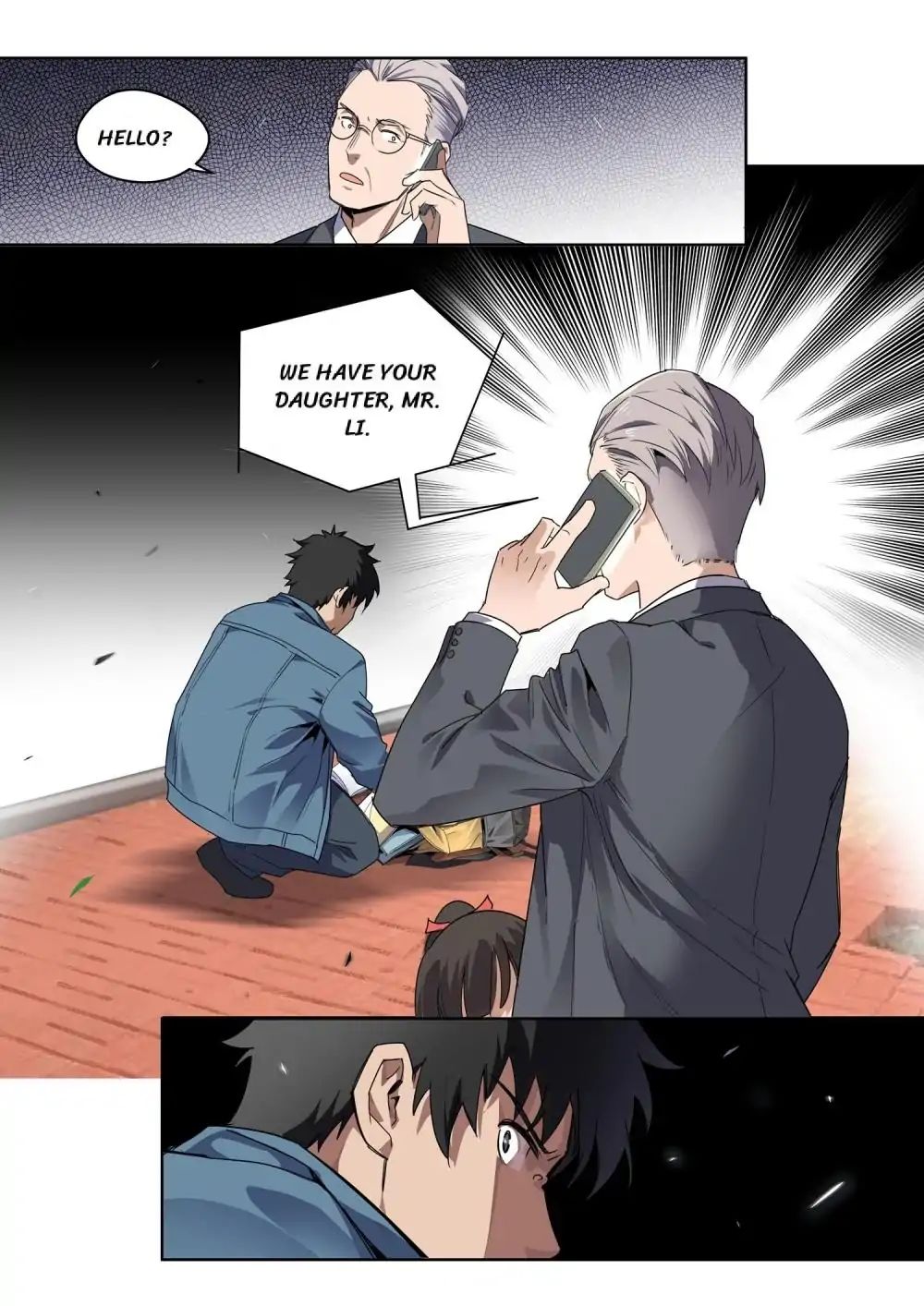 Speed Line chapter 19 - page 12