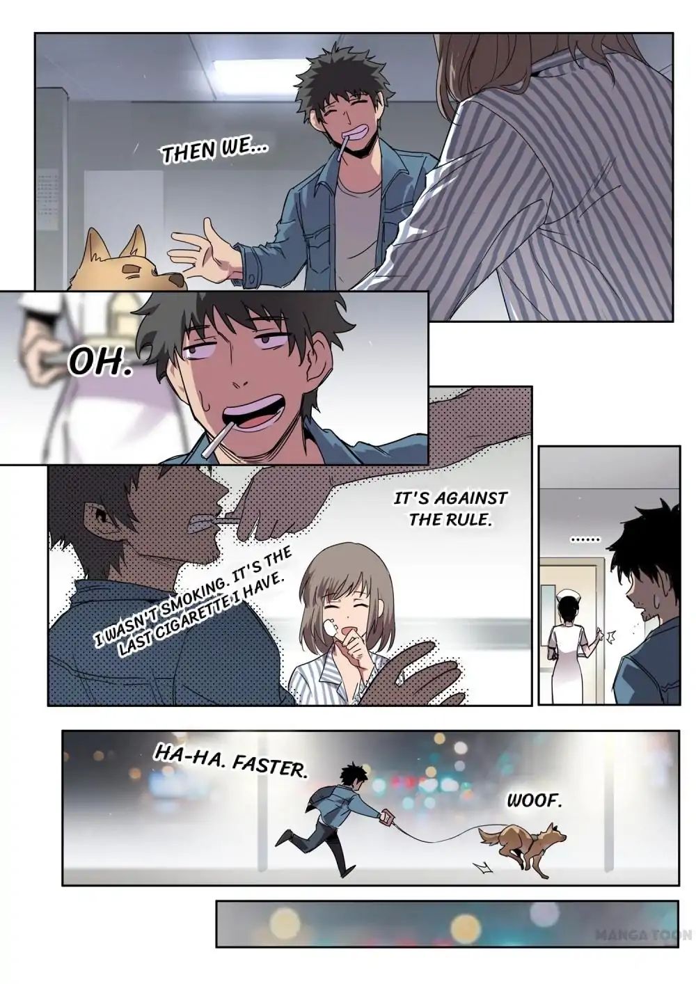 Speed Line chapter 19 - page 2