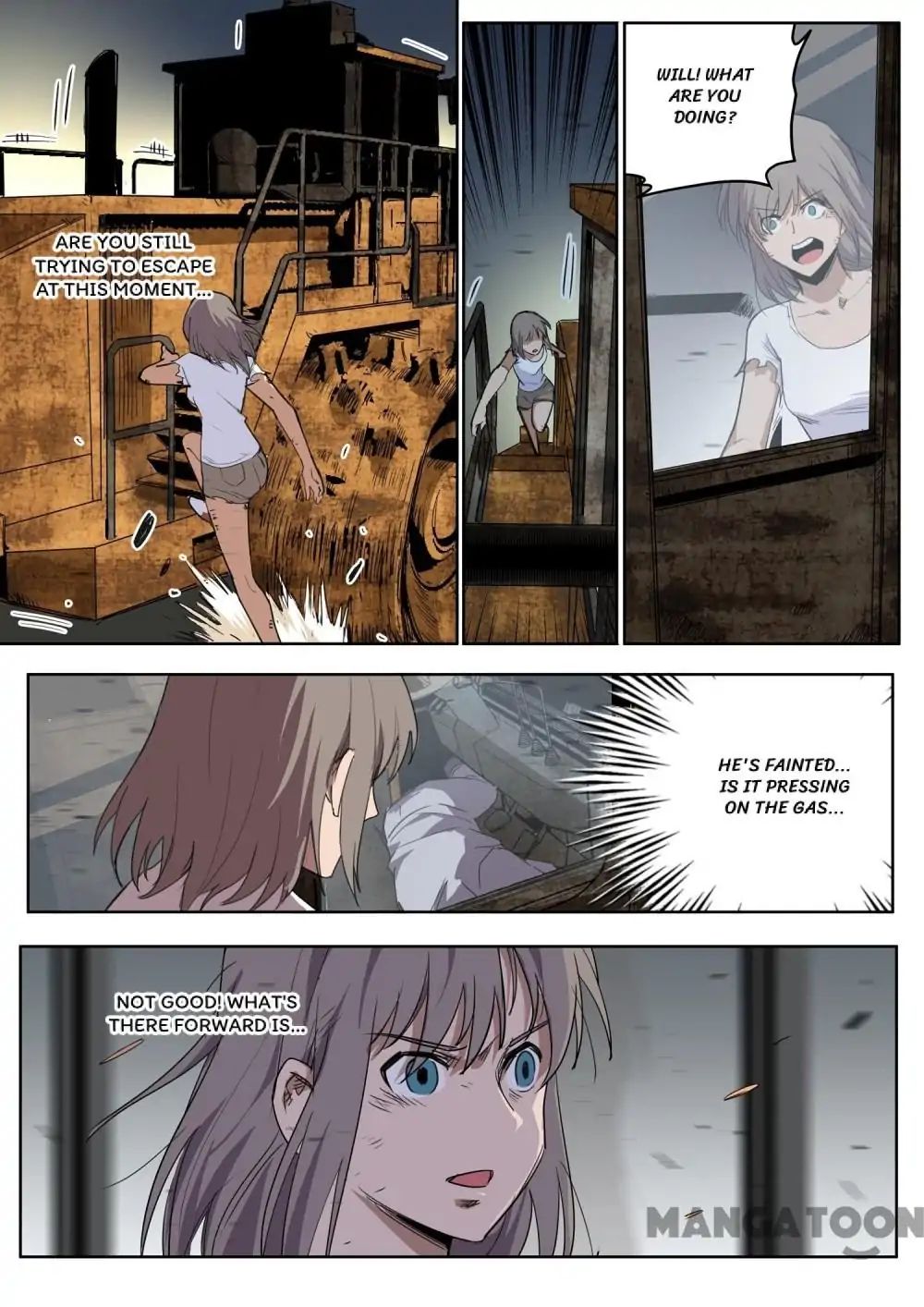 Speed Line chapter 32 - page 2