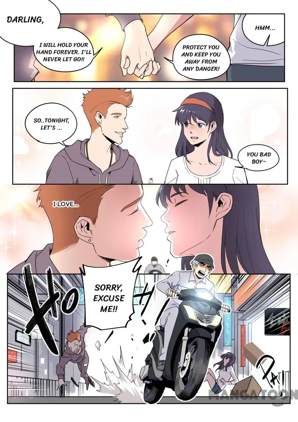 Speed Line chapter 22 - page 1