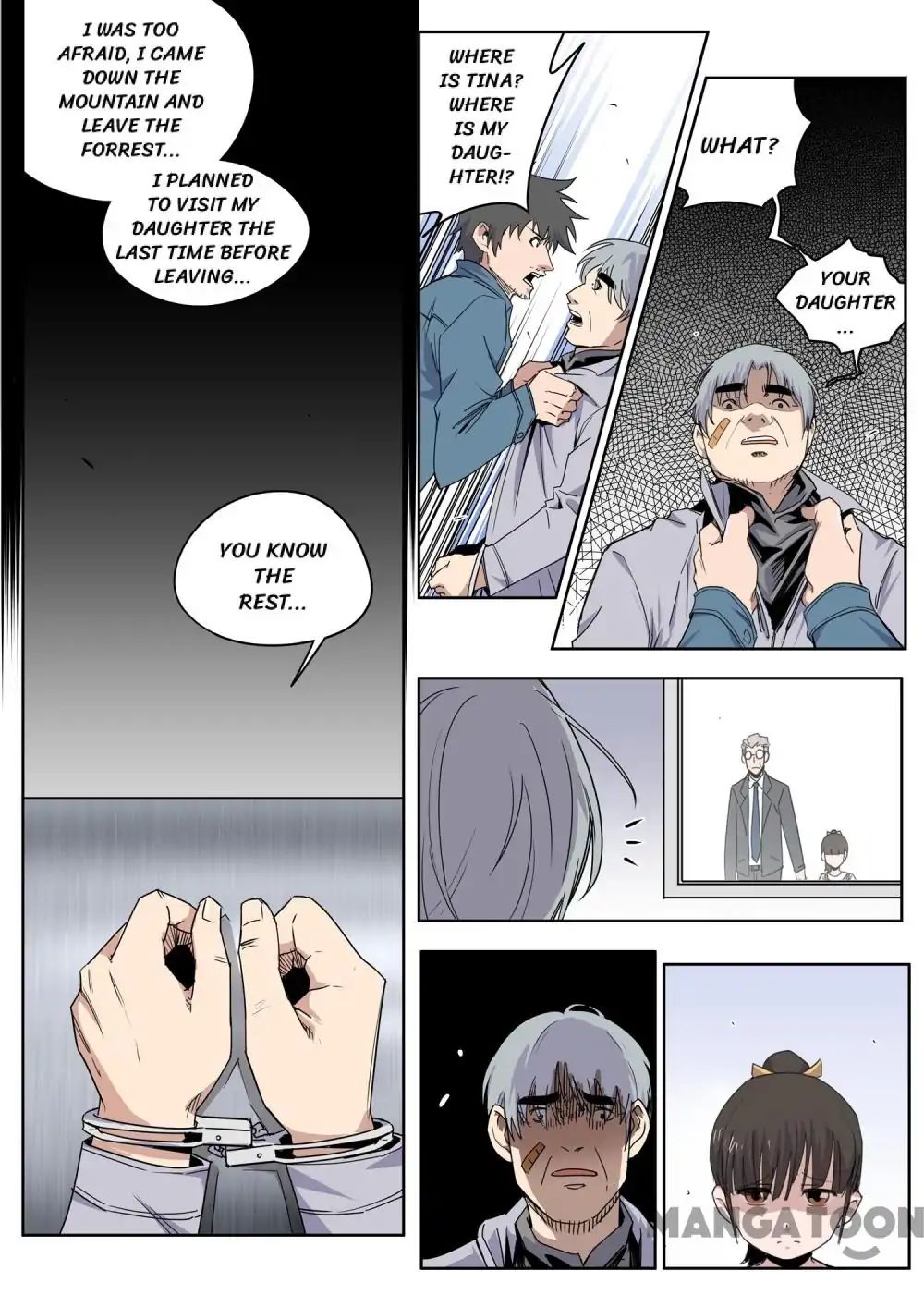 Speed Line chapter 25 - page 1