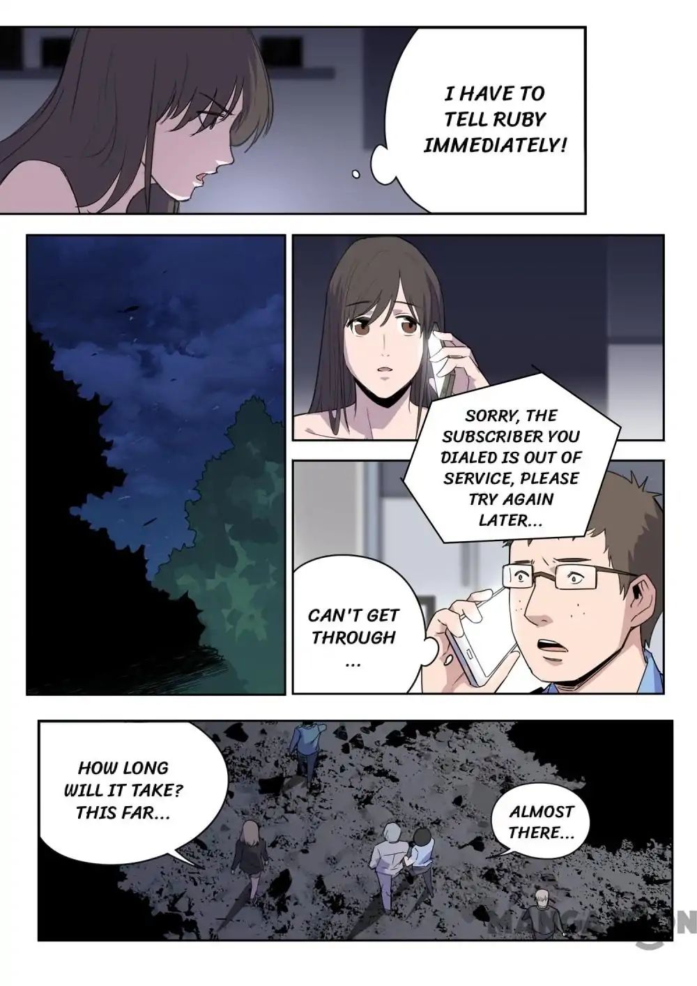 Speed Line chapter 25 - page 10