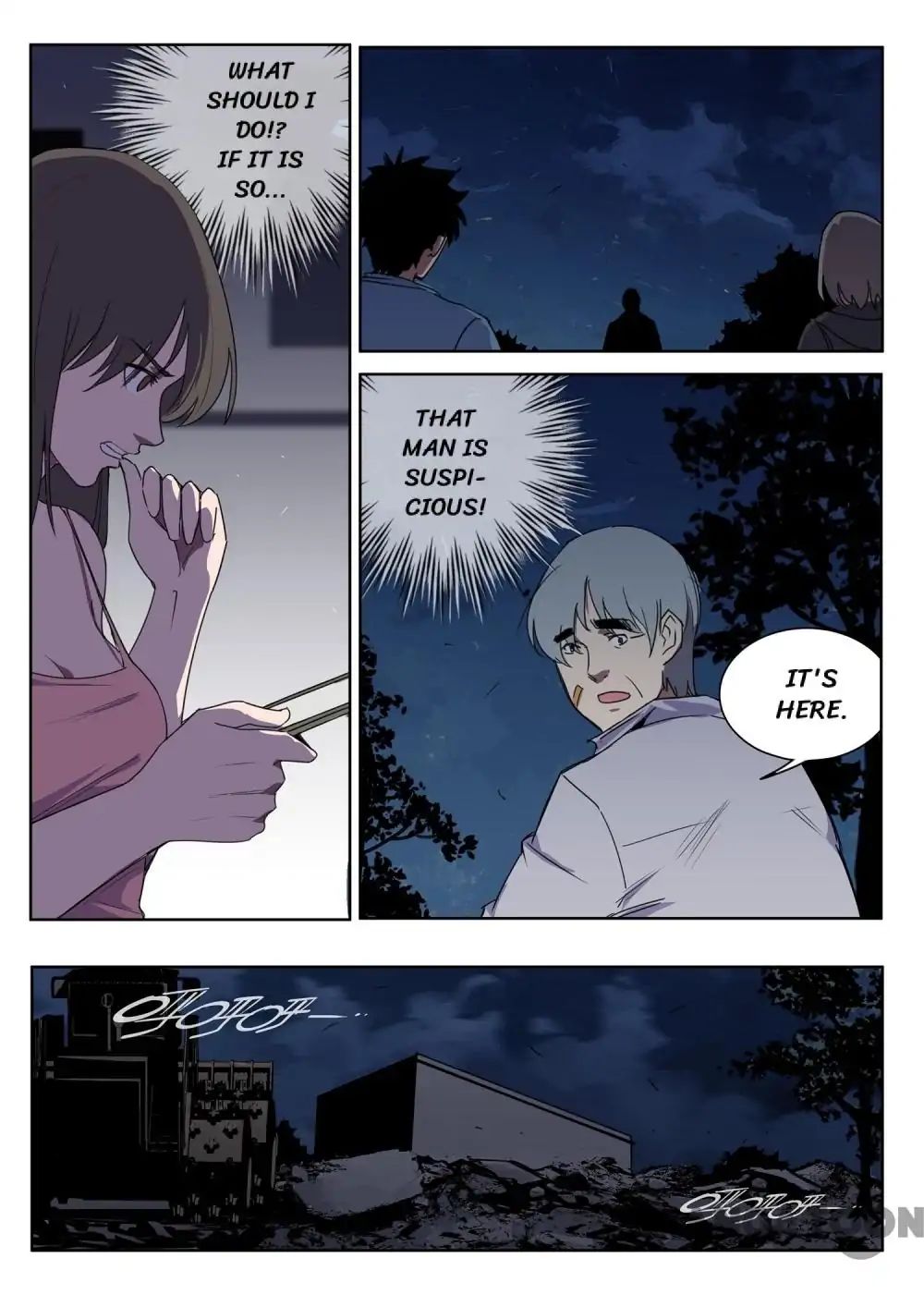 Speed Line chapter 25 - page 11