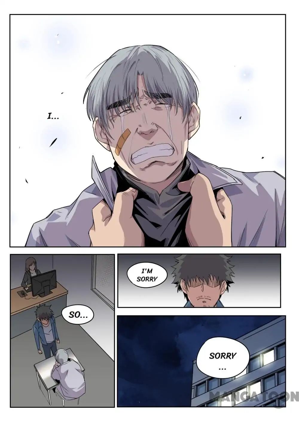 Speed Line chapter 25 - page 2