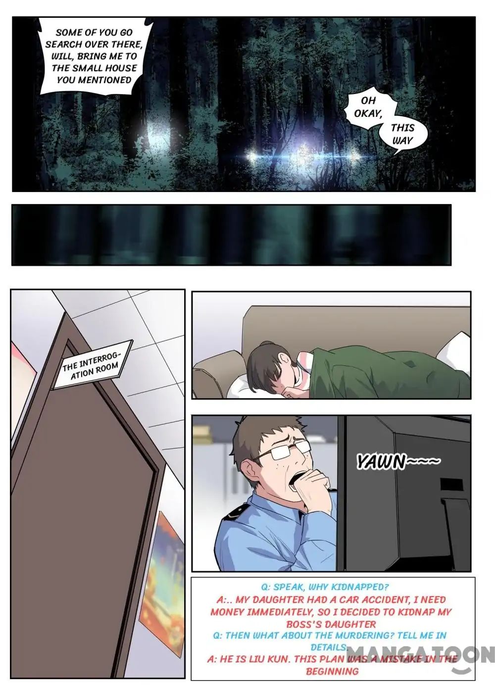 Speed Line chapter 25 - page 5