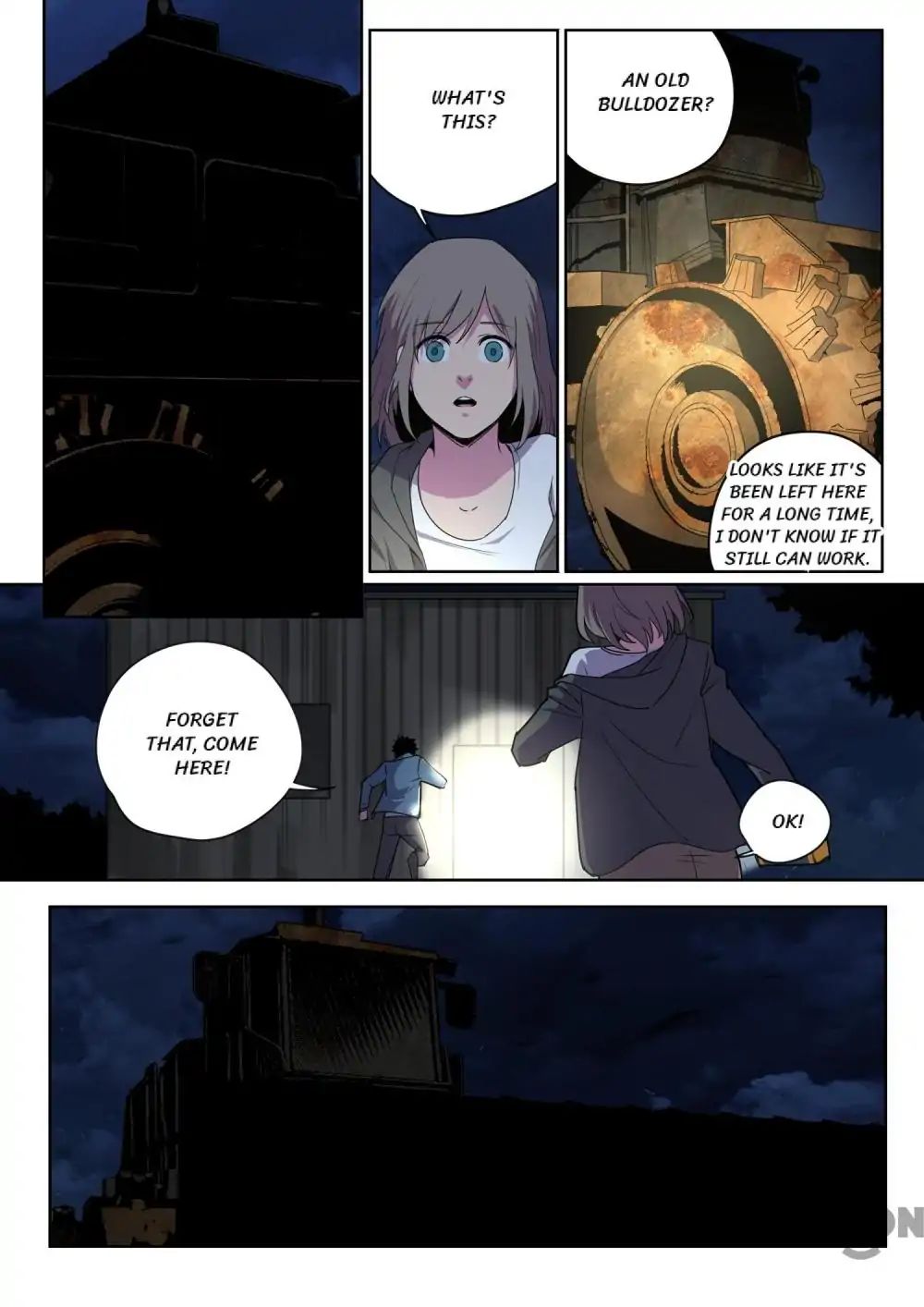 Speed Line chapter 26 - page 3