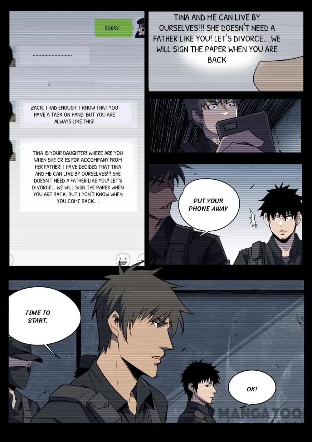Speed Line chapter 28 - page 11
