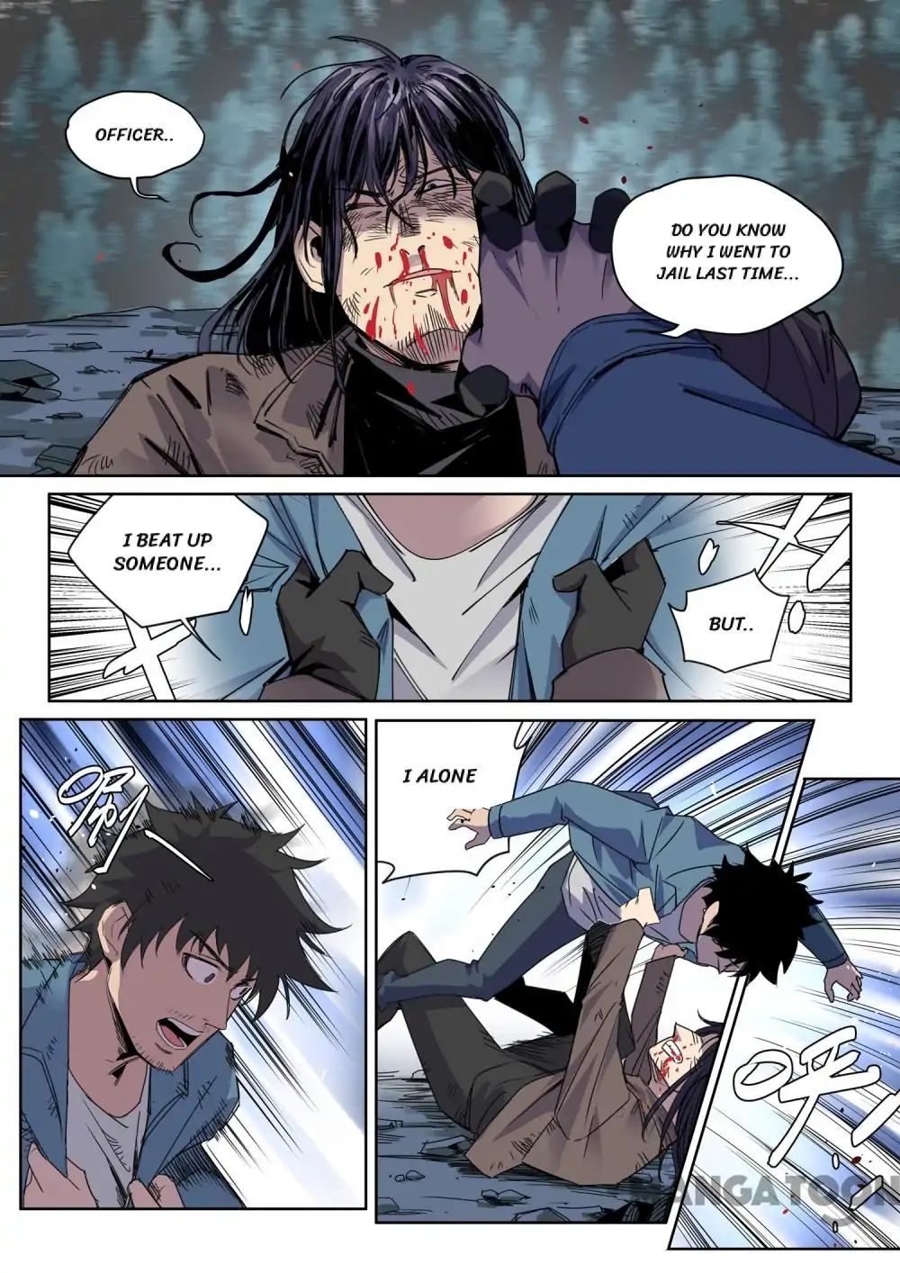 Speed Line chapter 28 - page 3
