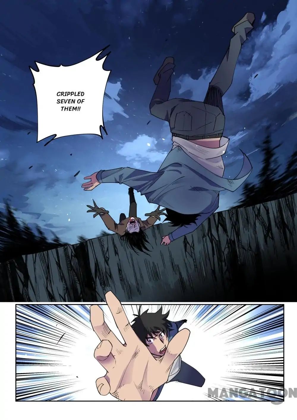 Speed Line chapter 28 - page 4