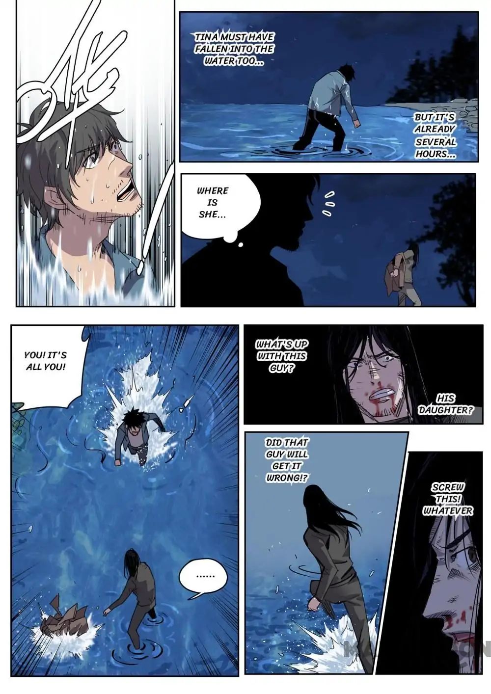 Speed Line chapter 29 - page 5