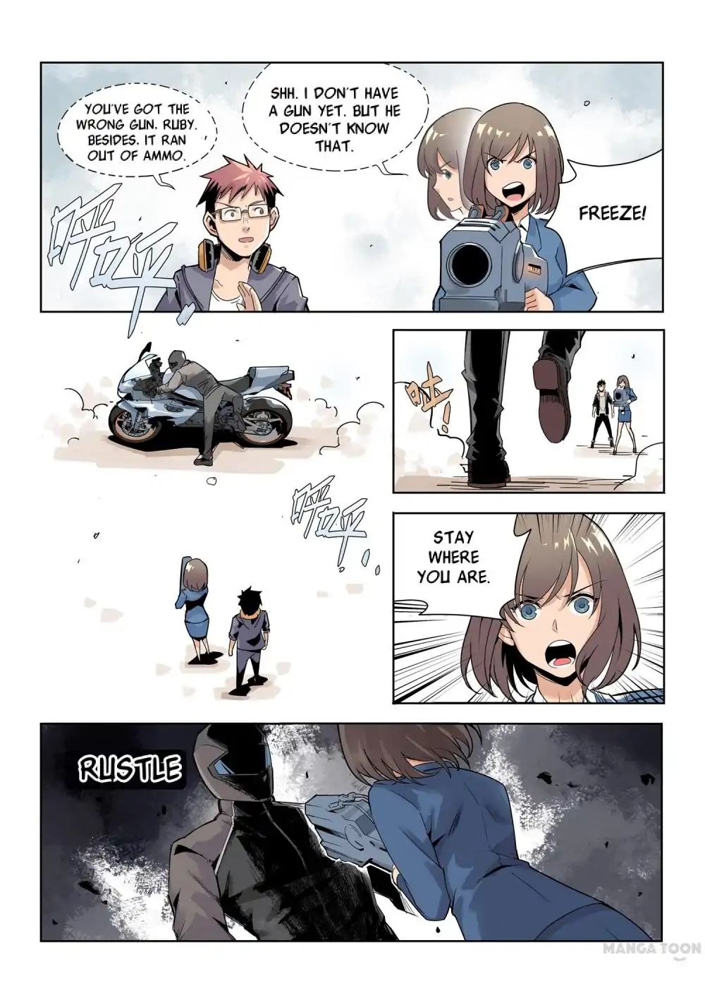 Speed Line chapter 3 - page 2