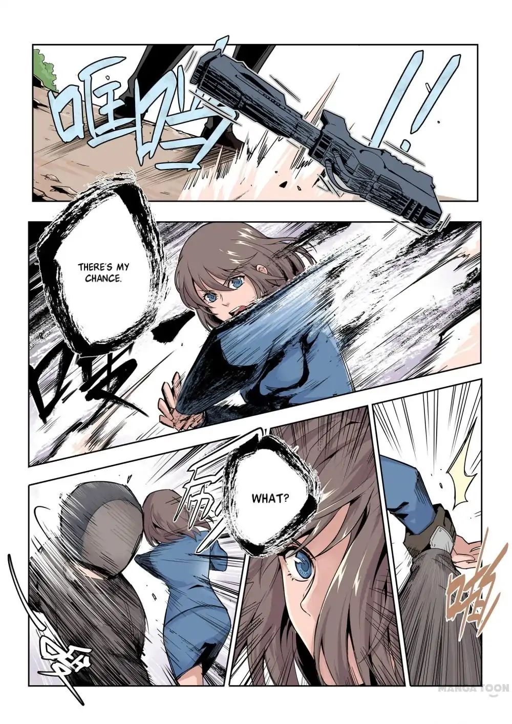 Speed Line chapter 3 - page 4