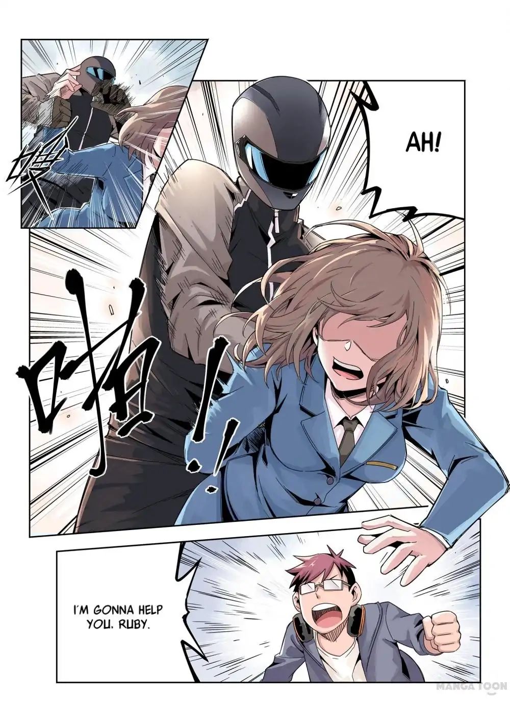 Speed Line chapter 3 - page 5