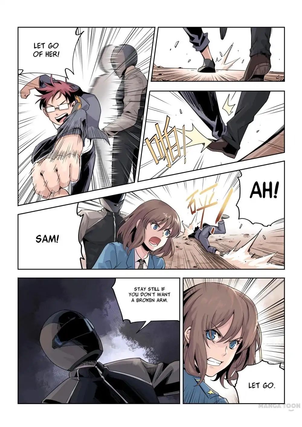 Speed Line chapter 3 - page 6
