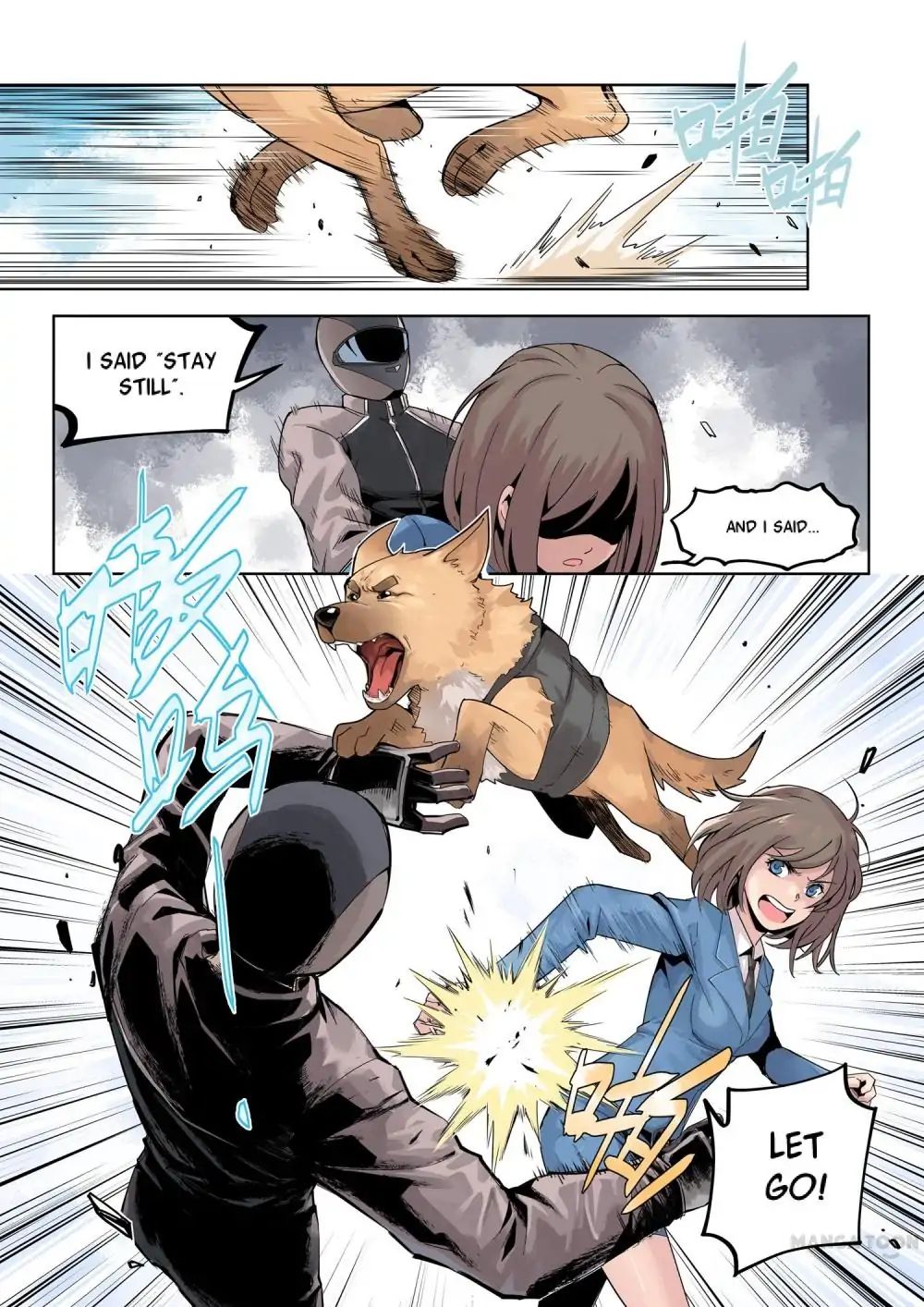 Speed Line chapter 3 - page 7