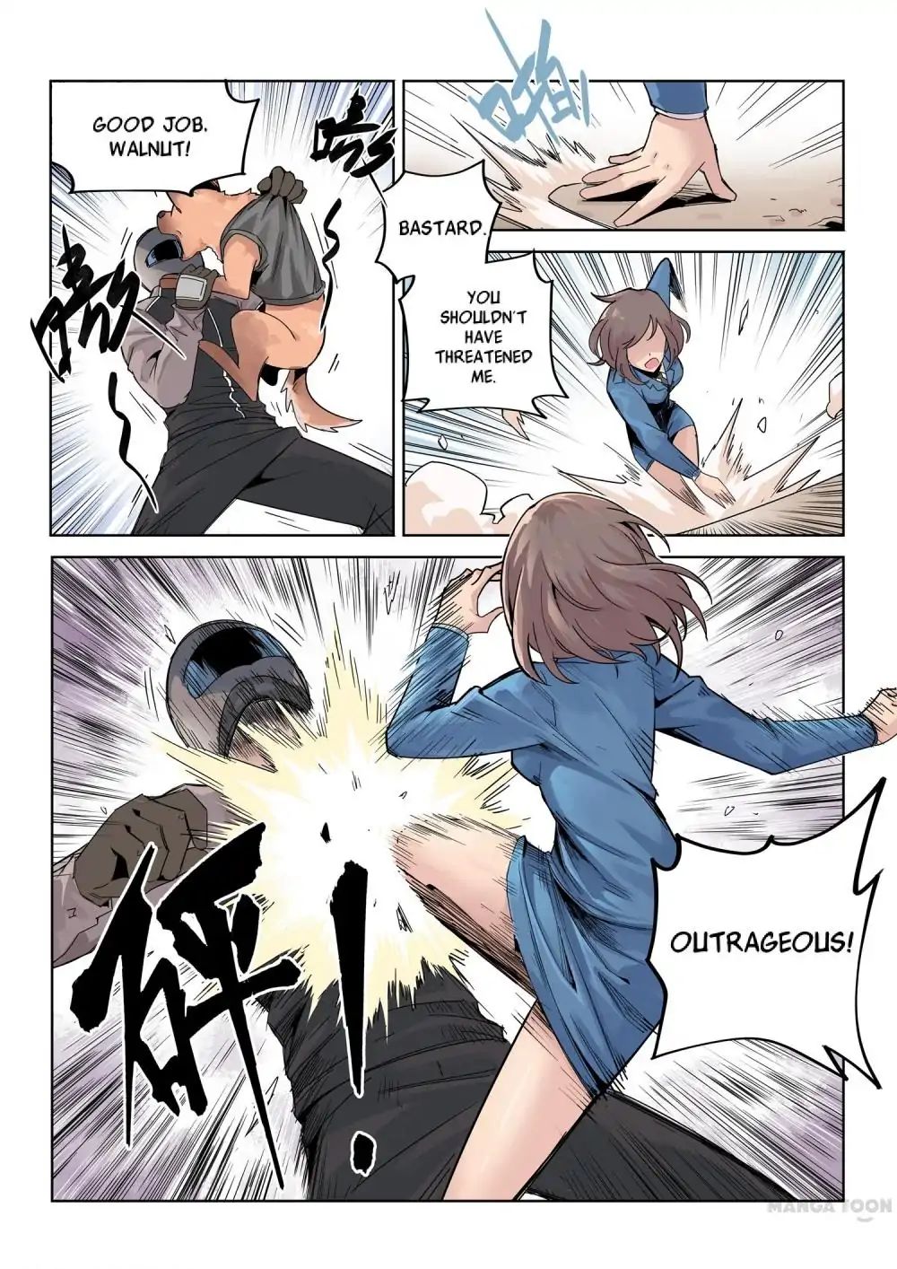 Speed Line chapter 3 - page 8