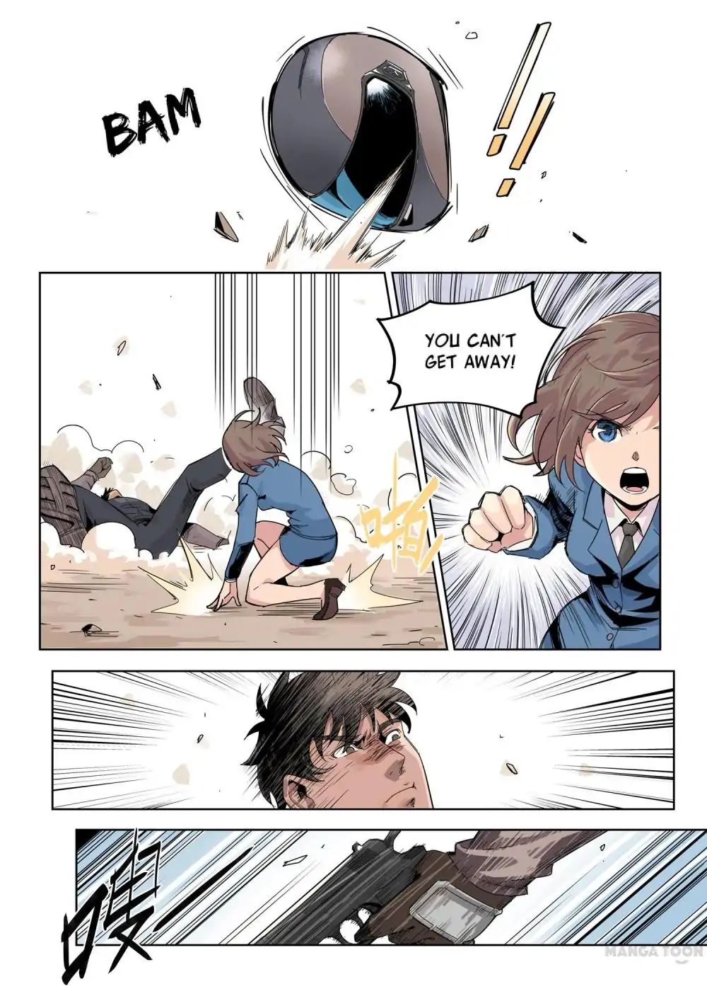 Speed Line chapter 3 - page 9