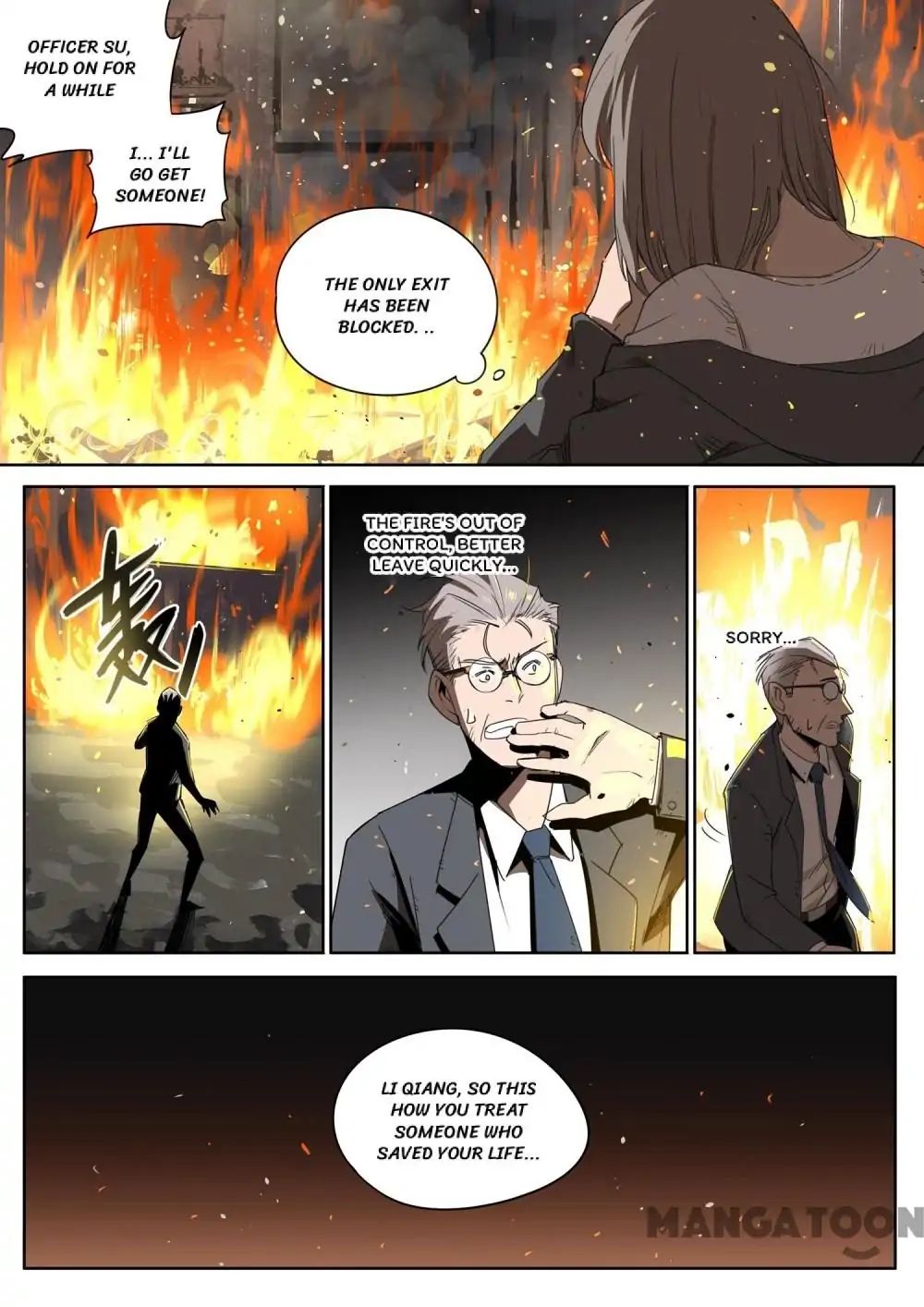 Speed Line chapter 30 - page 2