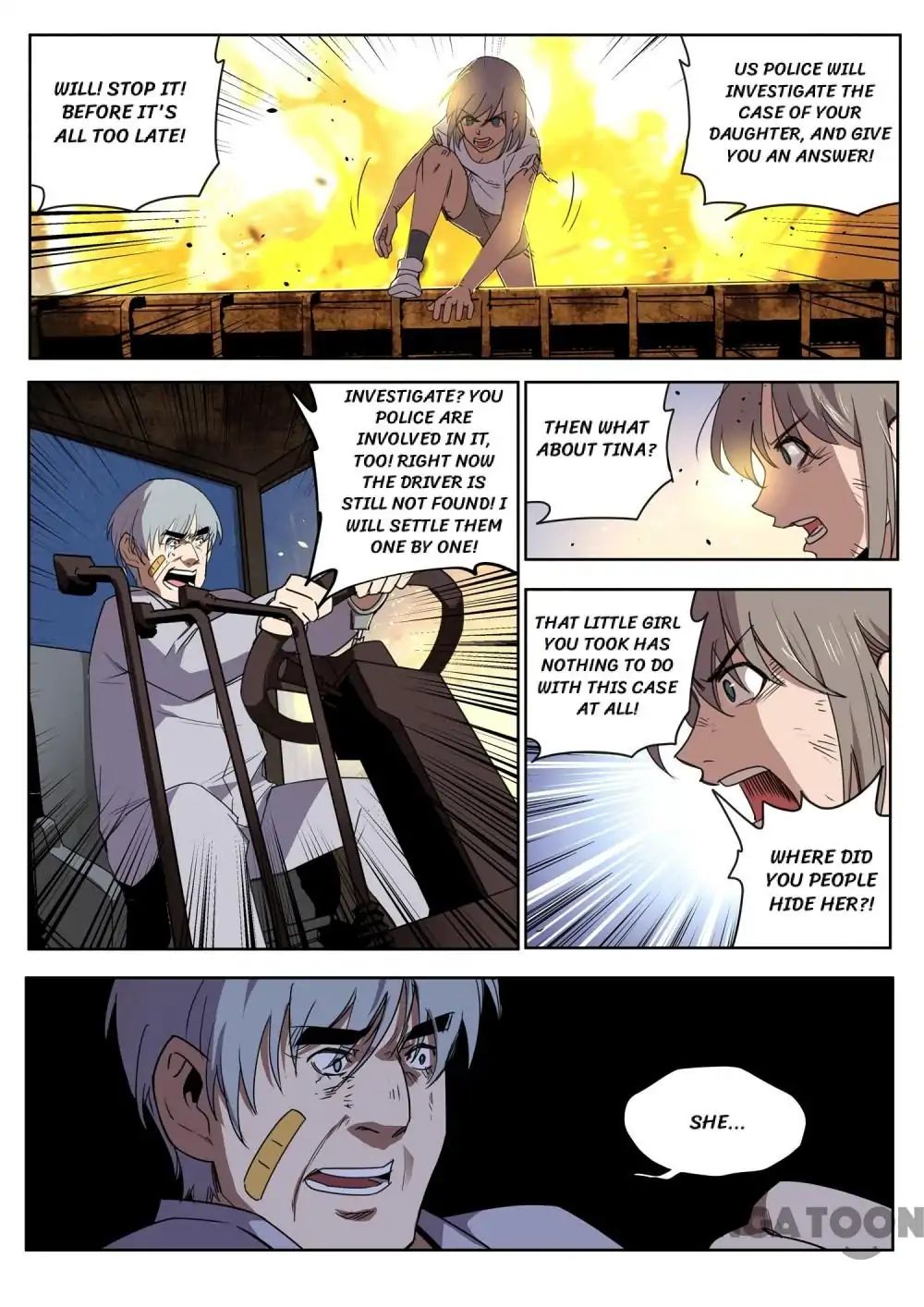Speed Line chapter 31 - page 4