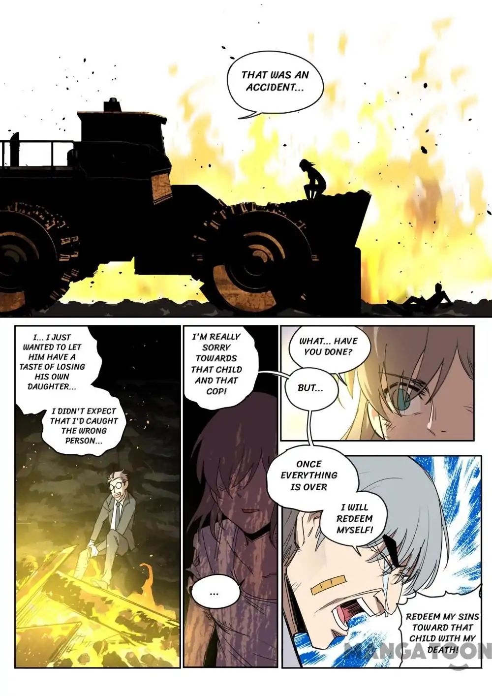 Speed Line chapter 31 - page 5