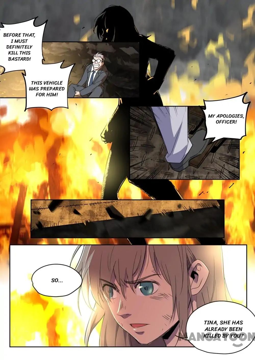 Speed Line chapter 31 - page 6
