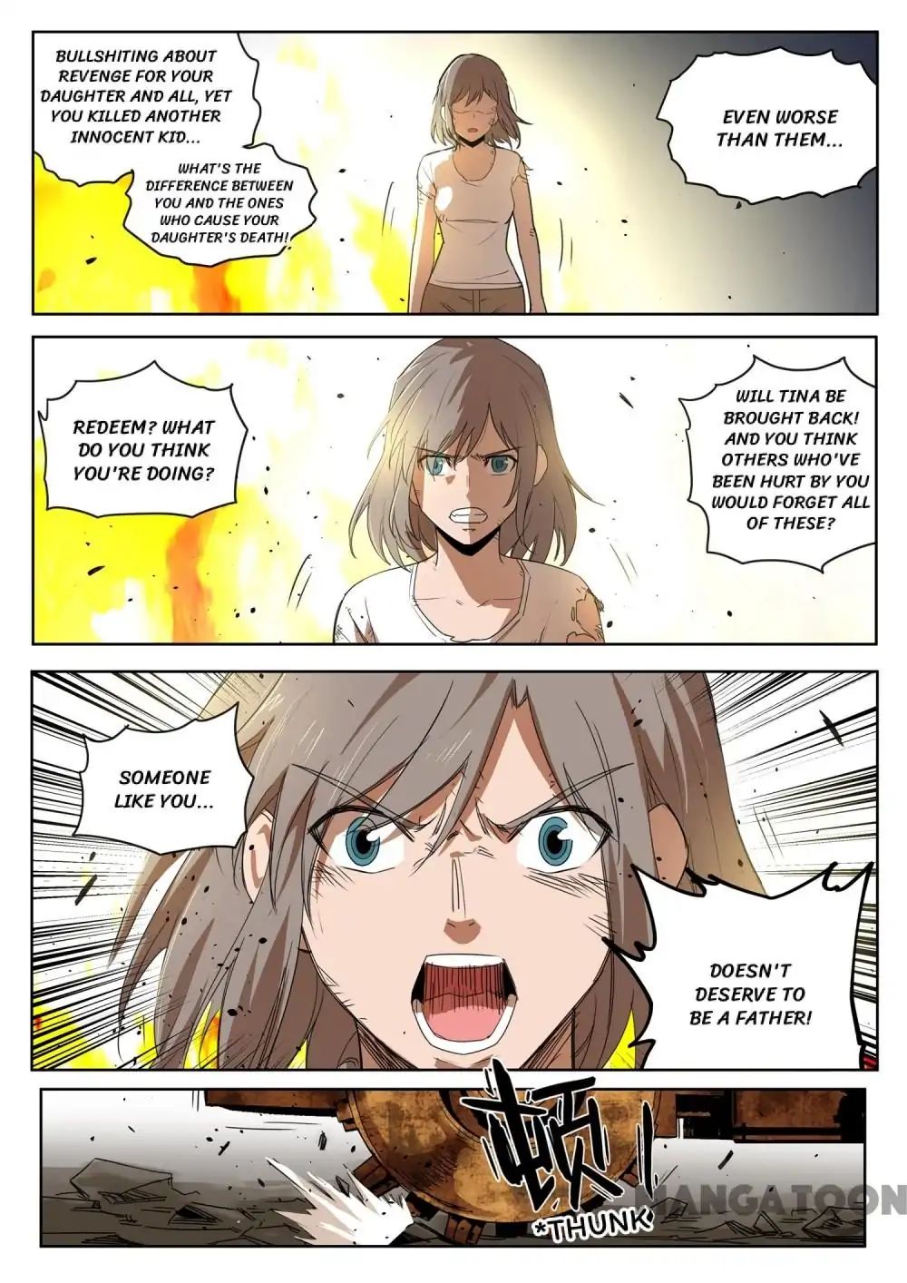 Speed Line chapter 31 - page 7