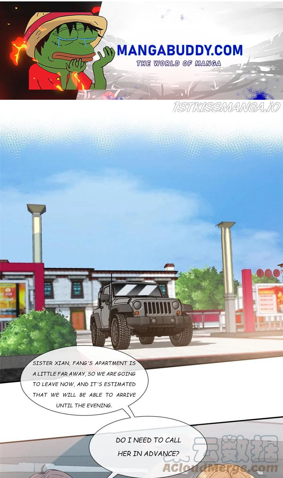 Hurdles to provocative chapter 61 - page 1