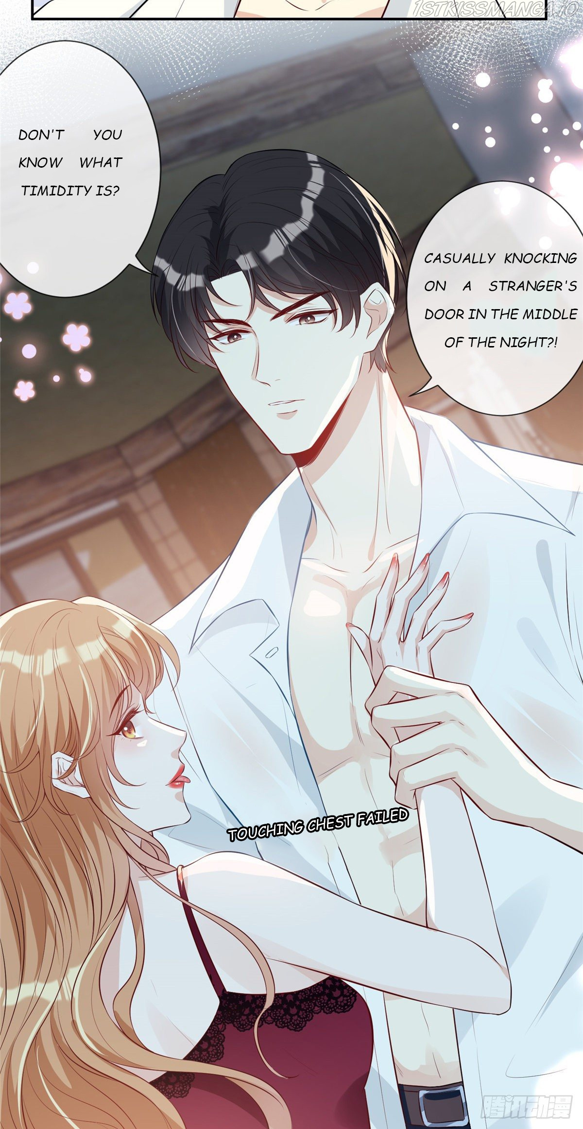 Hurdles to provocative chapter 5 - page 31