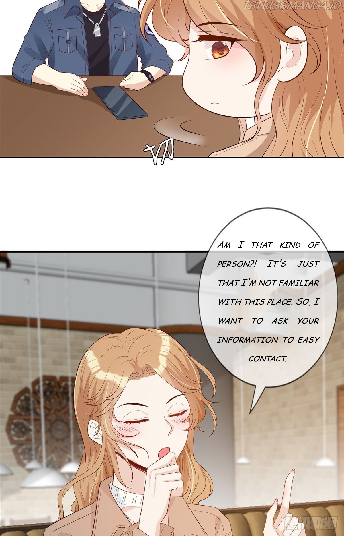 Hurdles to provocative chapter 8 - page 19