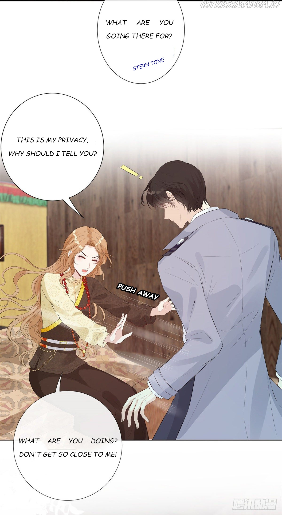 Hurdles to provocative chapter 1 - page 32