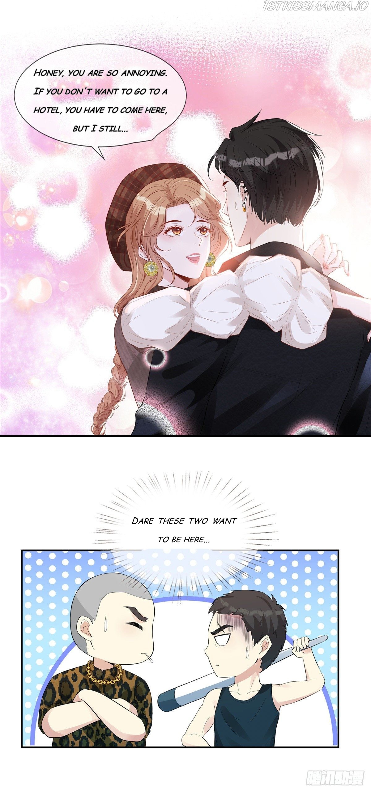 Hurdles to provocative chapter 14 - page 1