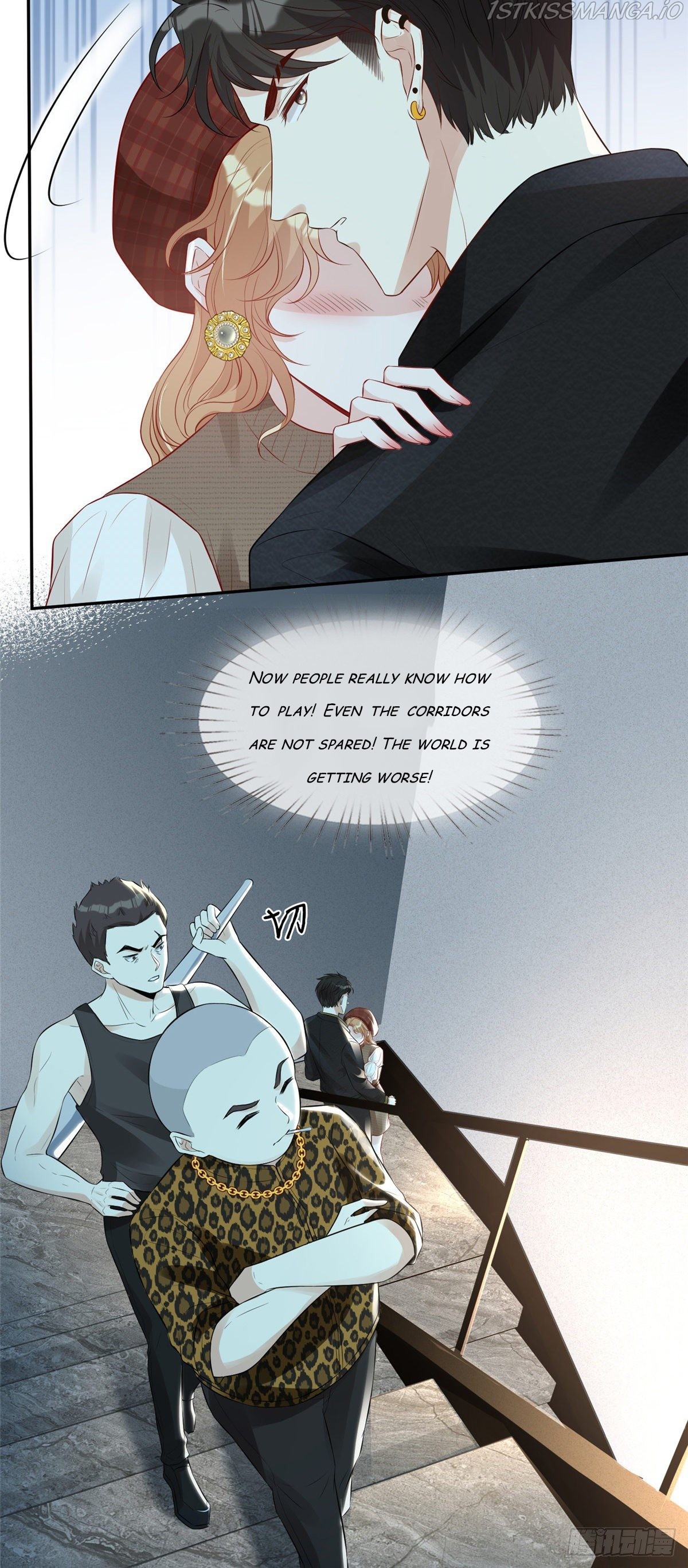 Hurdles to provocative chapter 14 - page 7