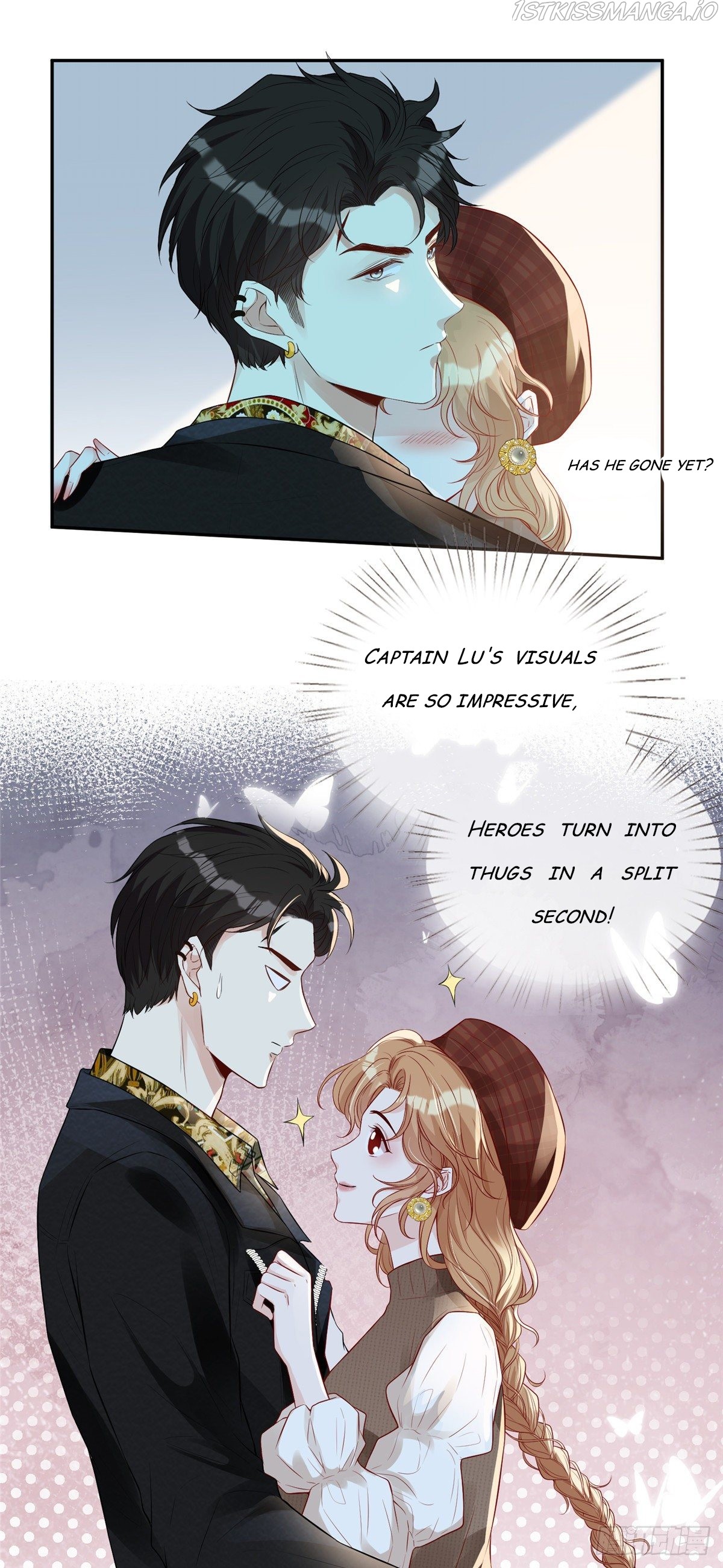 Hurdles to provocative chapter 14 - page 8