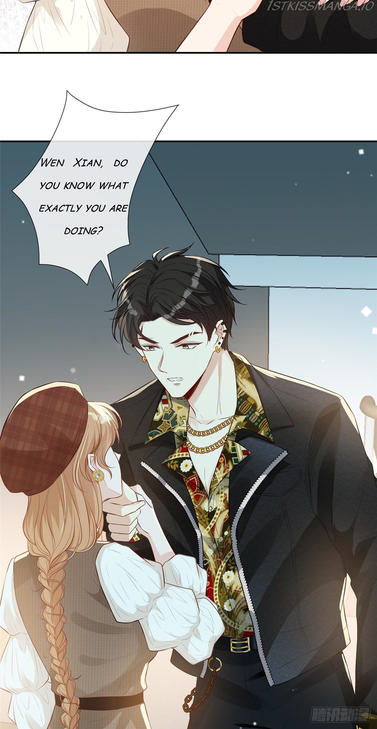 Hurdles to provocative chapter 16 - page 21