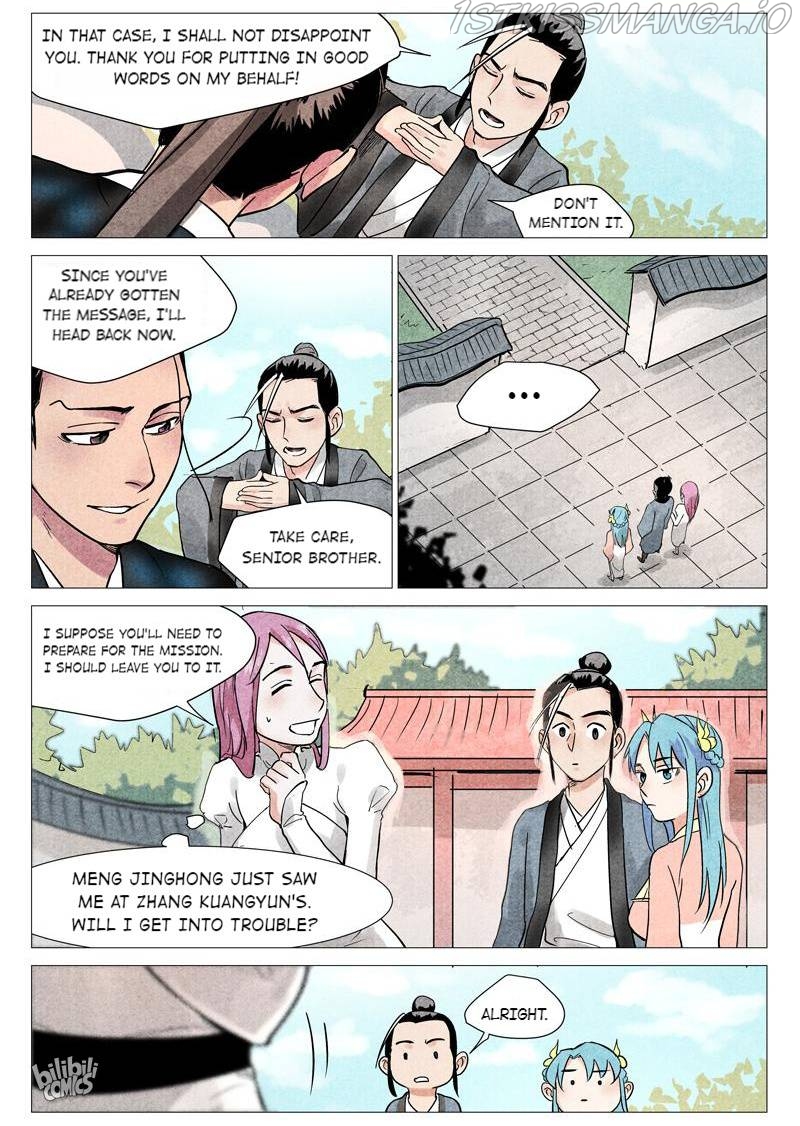 Trials Of The Cultivation World Chapter 43 - page 10
