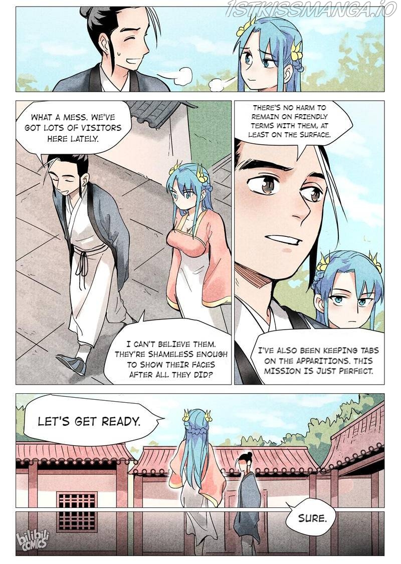 Trials Of The Cultivation World Chapter 43 - page 11