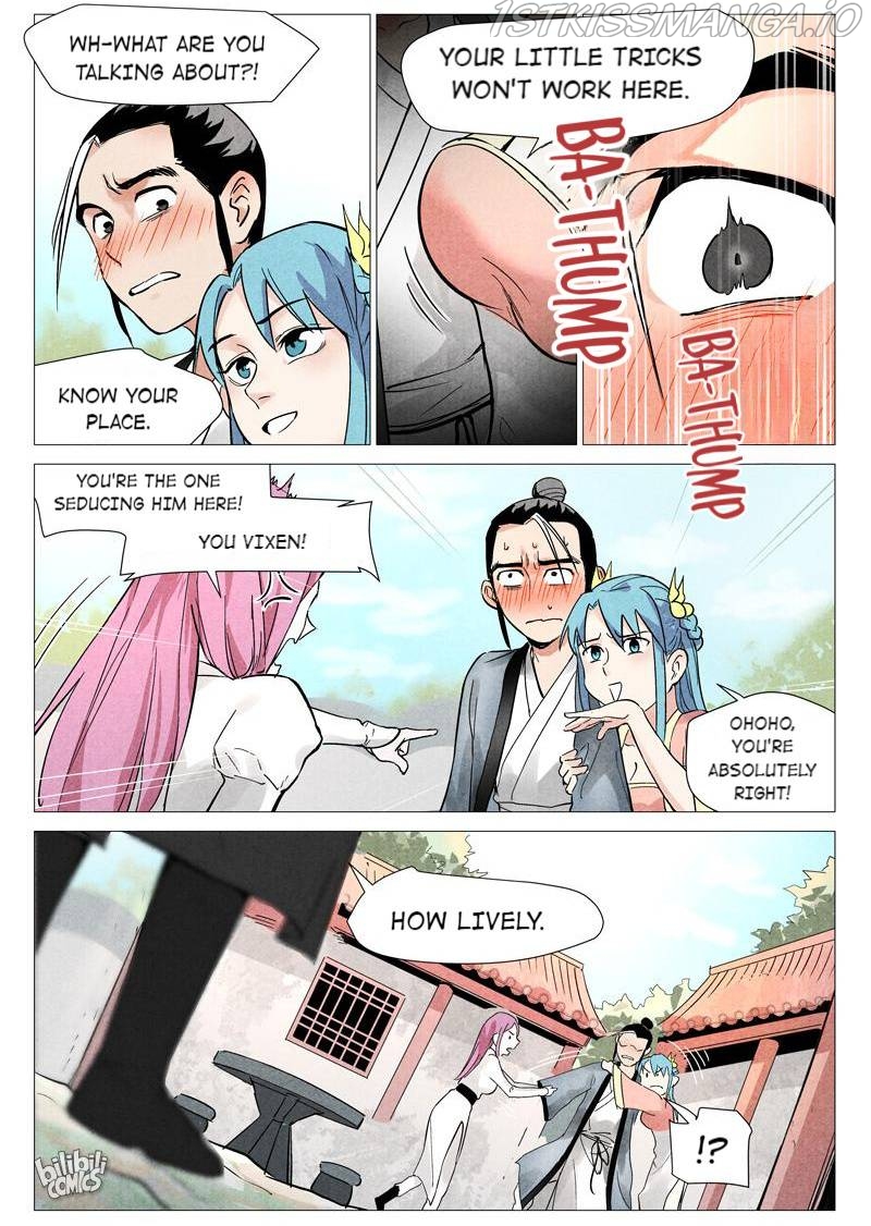 Trials Of The Cultivation World Chapter 43 - page 6