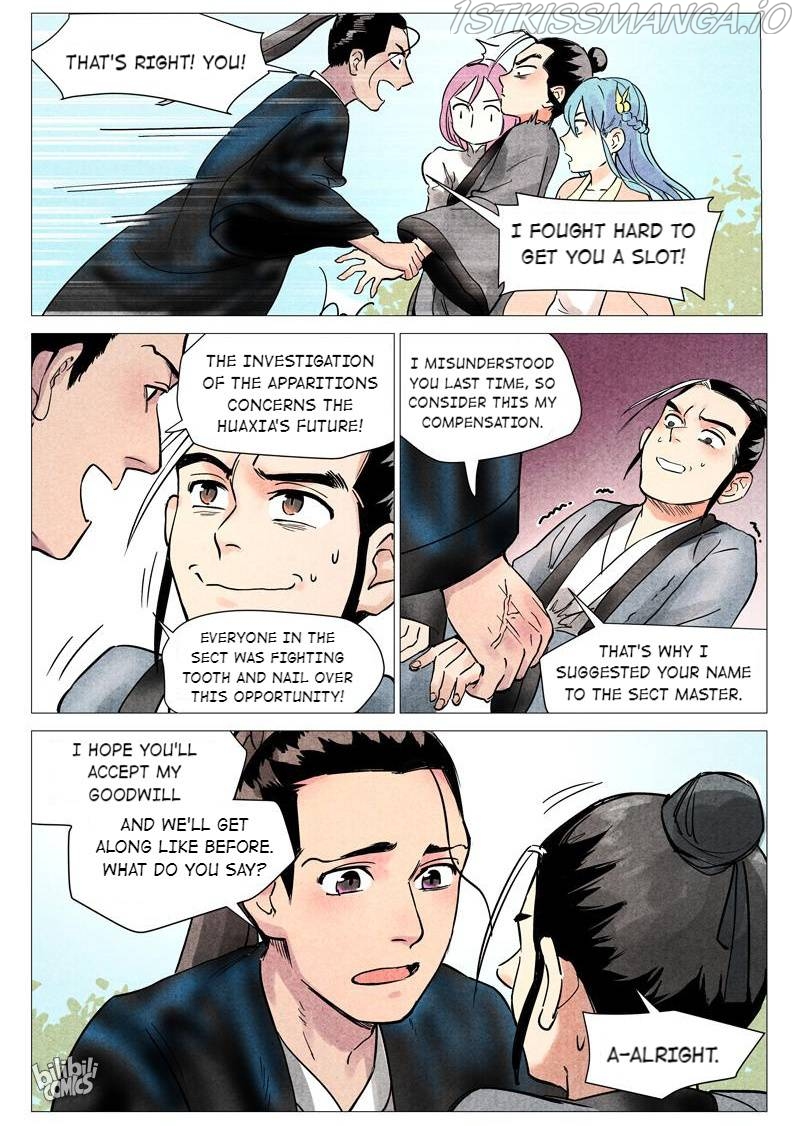 Trials Of The Cultivation World Chapter 43 - page 9