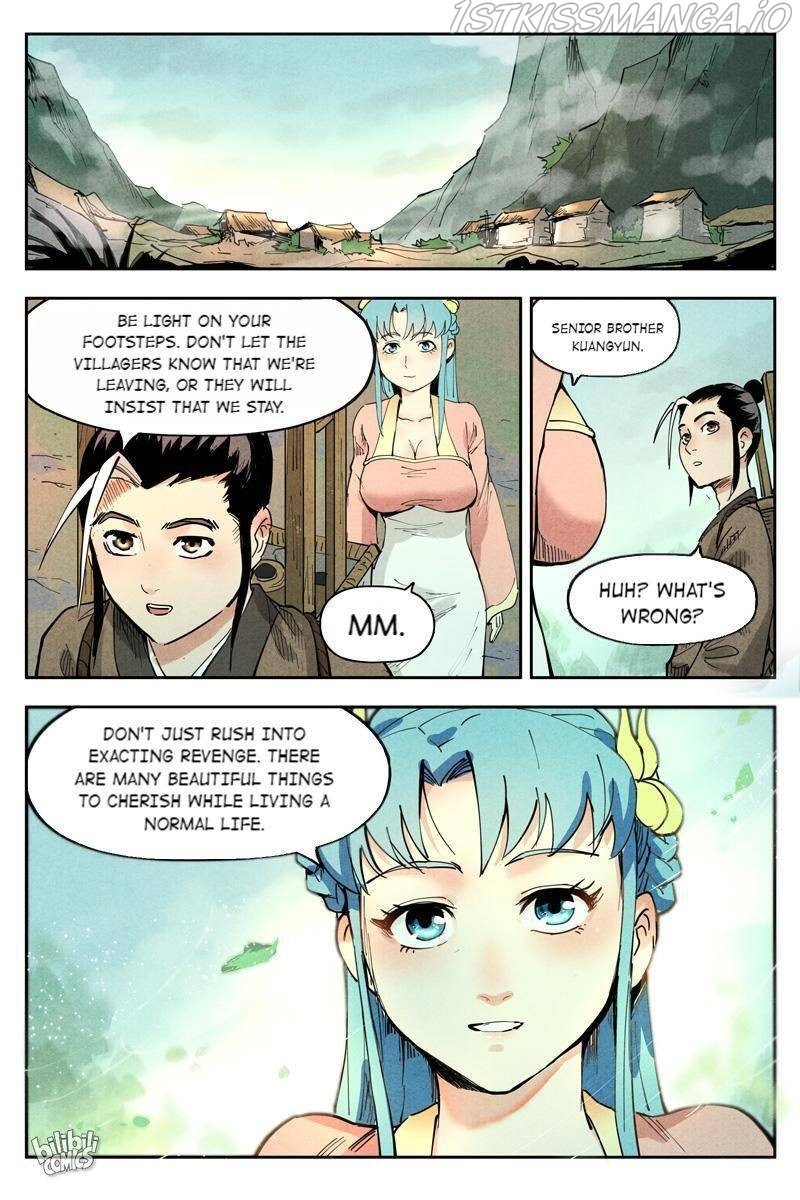 Trials Of The Cultivation World Chapter 35 - page 8
