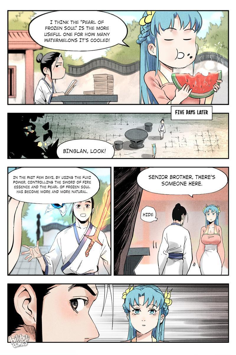Trials Of The Cultivation World Chapter 36 - page 9
